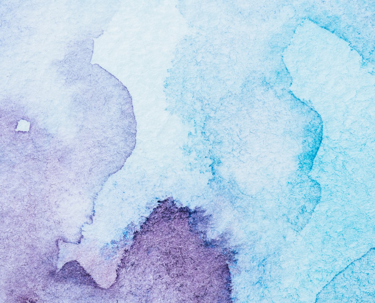 Blue Purple Wash, the design that covers the panel edge to edge