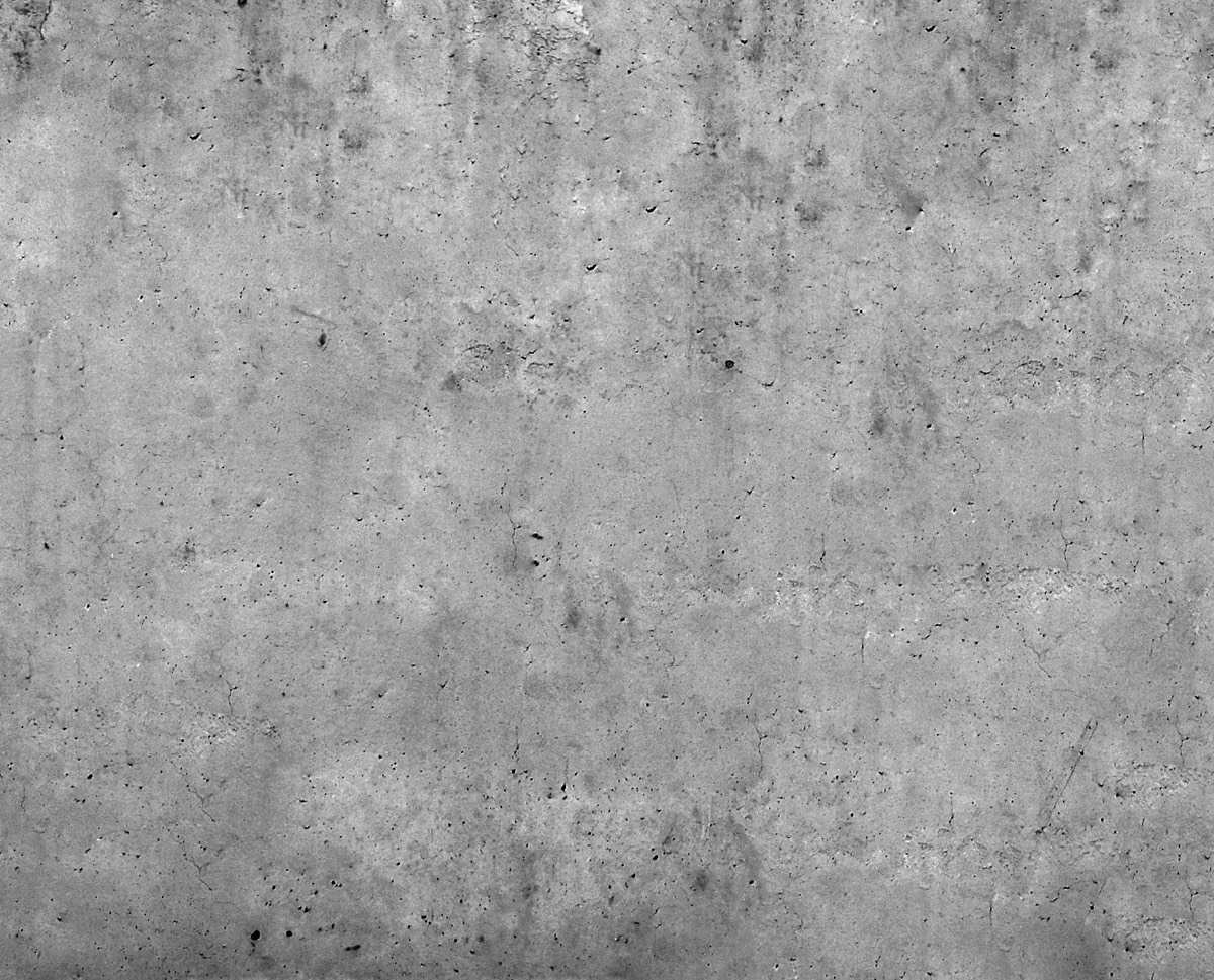 Grey Concrete, the design that covers the panel edge to edge
