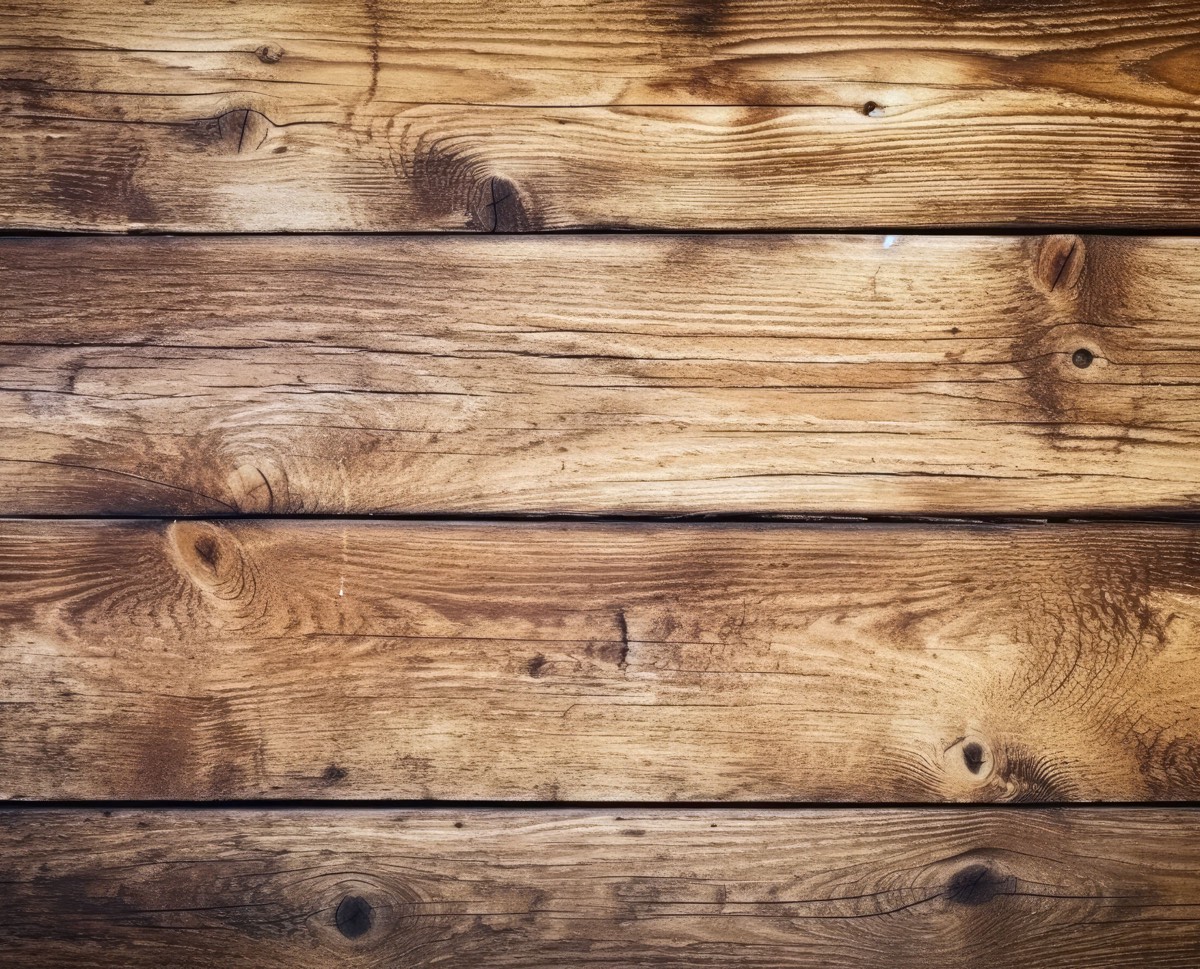 Weathered Planks, the design that covers the panel edge to edge